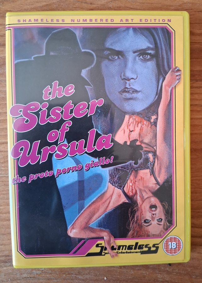 The Sister of Ursula (1978) DVD