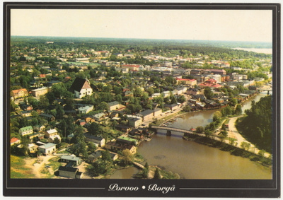 Porvoo ilmakuva