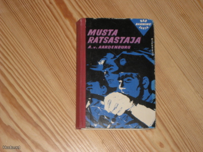 von Aardenburg, A.: Musta ratsastaja 1.p skk v. 1959