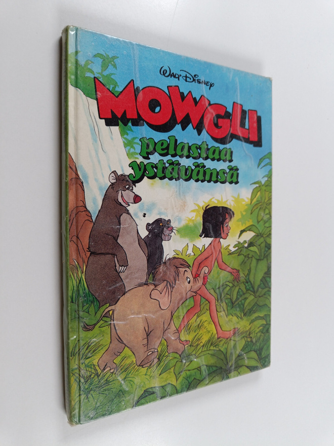 Walt Disney : Mowgli pelastaa ystävänsä : Disneyn satuluk...