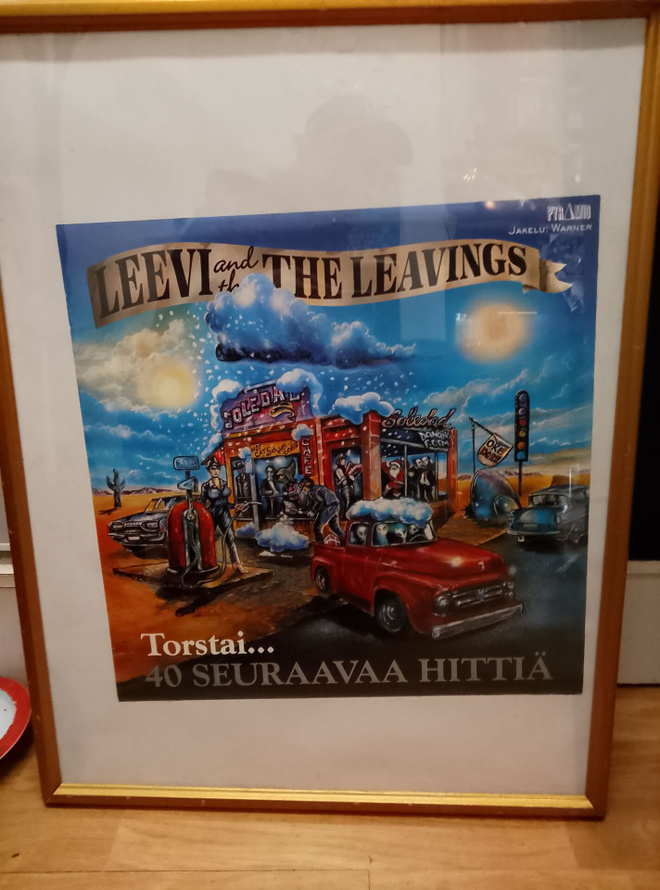 Leevi and The Leavings juliste