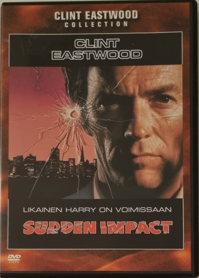 SUDDEN IMPACT - RATKAISEVA ISKU  DVD