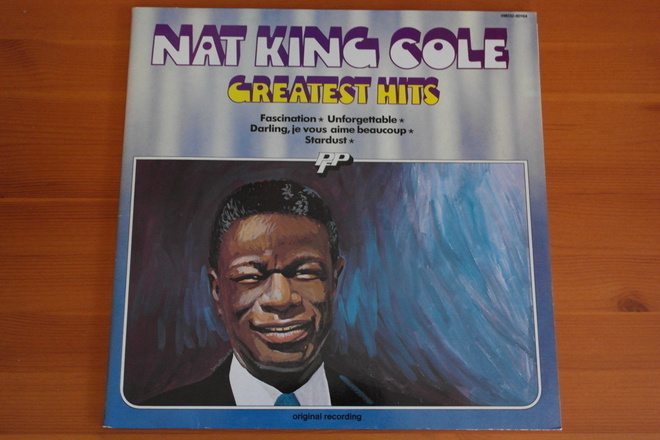 Nat King Cole:Greatest Hits LP.