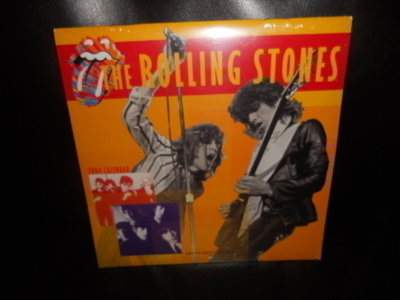 ROLLING STONES kalenteri,uusi,suojamuoveissa, v.2004,keräily
