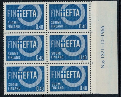 1968 FINEFTA nro-6lo ++