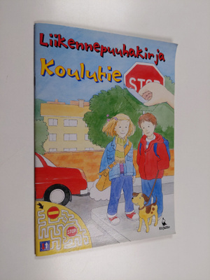Liikennepuuhakirja : Koulutie