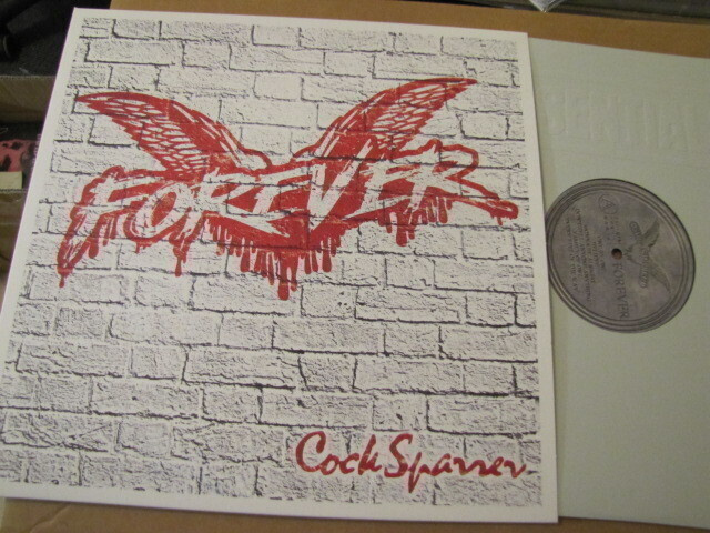 Cock Sparrer Forever lp saksa 2017 uusi liite download