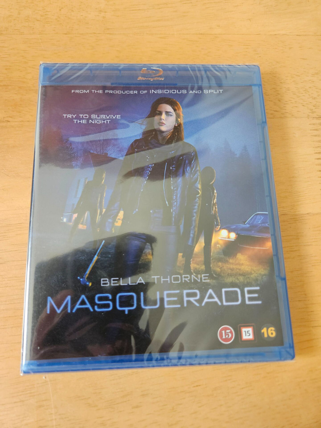 Masquerade (Blu-ray, uusi)