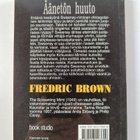 Fredric Brown : Äänetön huuto - pikkukuva 2