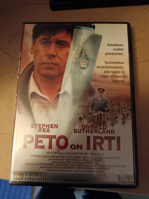 Peto on irti dvd