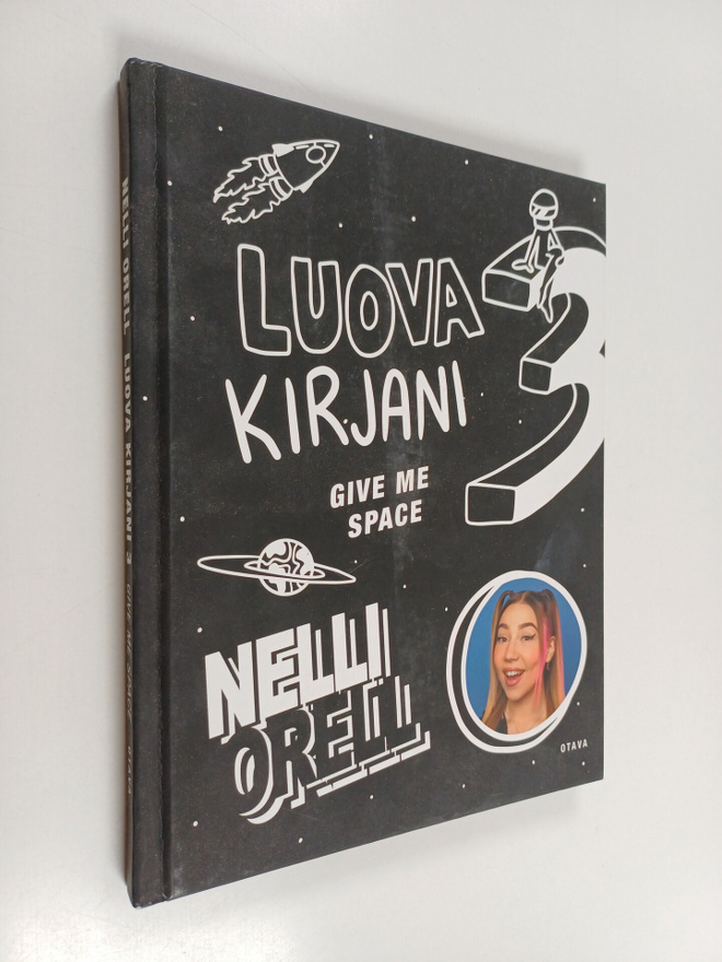 Nelli Orell : Luova kirjani, 3 : Give me space
