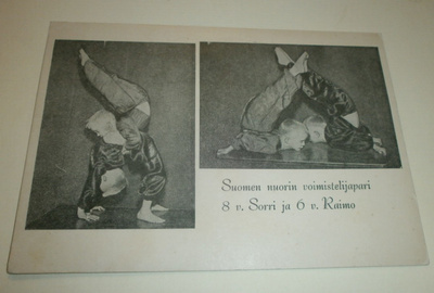 Sorri & Raimo, Suomen nuorin voimistelijapari, 2 eril. pk