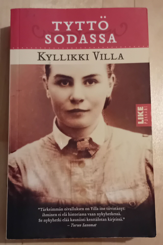 Kyllikki Villa - Tyttö sodassa