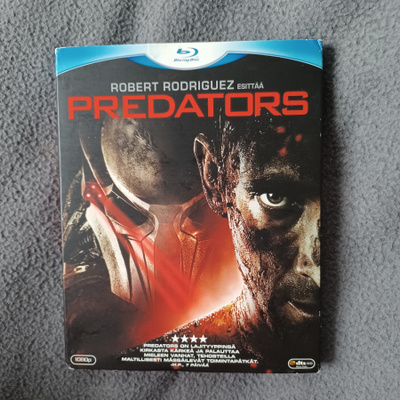 Predators blu-ray disc