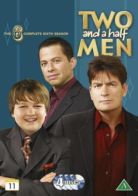 Two and a Half Men - Kausi 6 - (4 DVD)