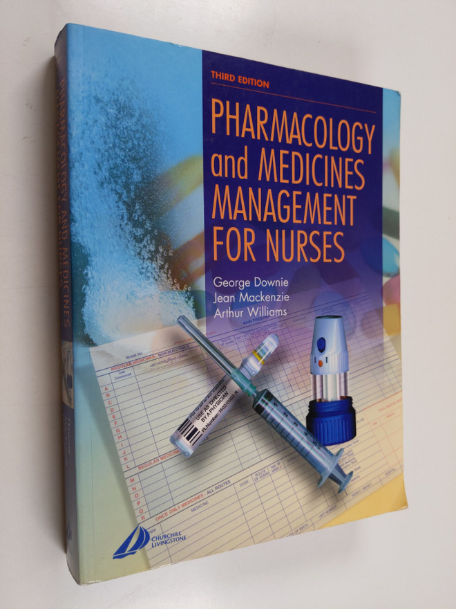 George Downie : Pharmacology and medicines management for...
