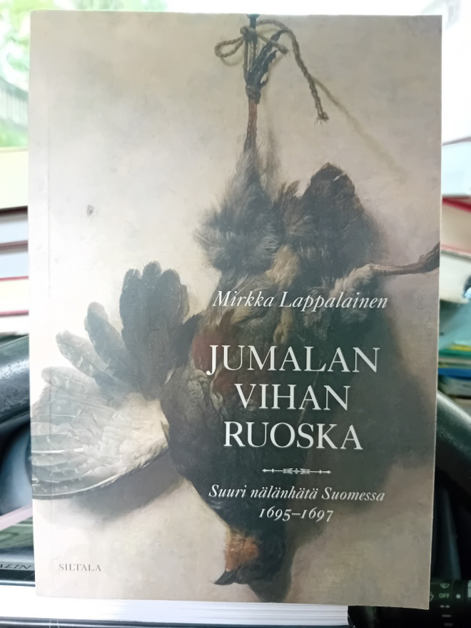 Mirkka Lappalainen  : Jumalan vihan ruoska ( SIS POSTIKULU