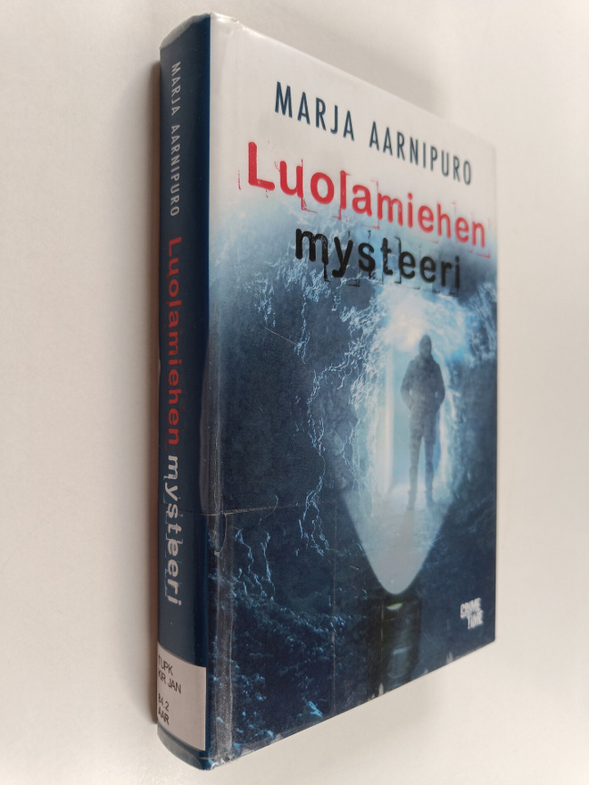 Marja Aarnipuro : Luolamiehen mysteeri