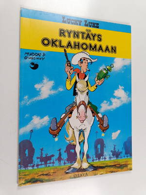 Morris : Ryntäys Oklahomaan