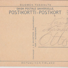 Kahden orpolapsen avustamiseksi julkaistu kortti. - pikkukuva 2