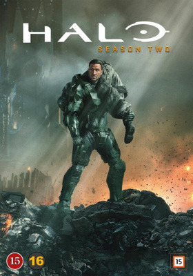 HALO kausi 2 - DVD boxi