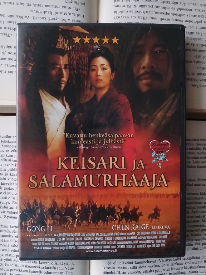 Keisari ja salamurhaaja (DVD)