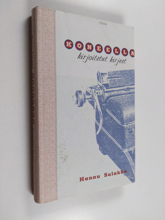 Hannu Salakka : Koneella kirjoitetut kirjeet