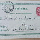 C.M.v. Weber, säveltäjä, yllä 'Moderato" ja nuotit, p. 1904 - pikkukuva 2