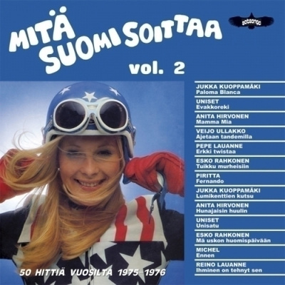 V/a: Mitä Suomi soittaa, vol. 2 - 50 hittiä vuosilta 1975-76