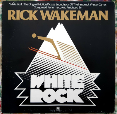 Rick Wakeman: White Rock, 1976 US LP VG+