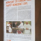 Konzert zu Ehren von Pabst Benedikt XVI (uusi) DVD - pikkukuva 2