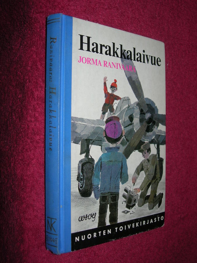 NTK 184. Jorma Ranivaara - Harakkalaivue (1.p.)