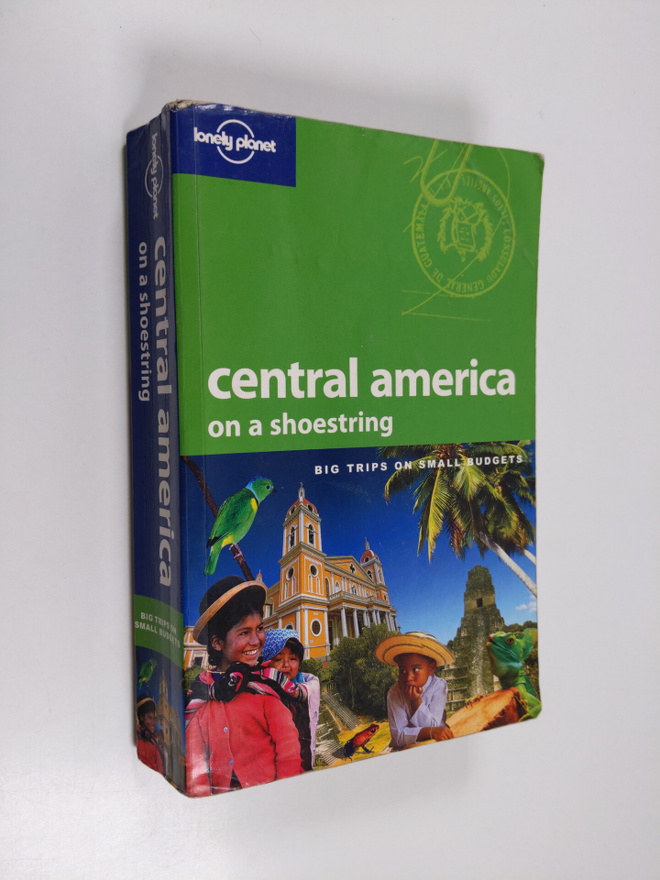 Greg Benchwick : Central America on a shoestring : [big t...