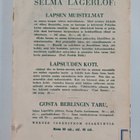 Selma Lagerlöf : Lapsen muistelmat - pikkukuva 2
