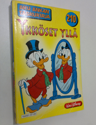 Walt Disney : Ykköset yllä