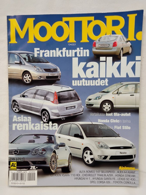 Moottori No 10 lokakuu 2001