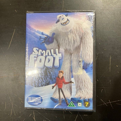 Pikkujalka DVD (UUSI)