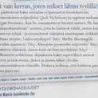 DVD: Nyt tai ei koskaan - pikkukuva 3