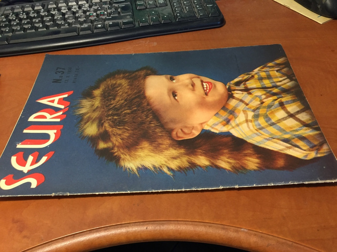 SEURA LEHTI 37/1956 HYVÄ