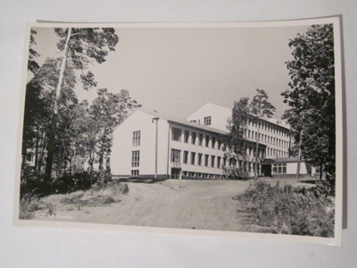 VANHA Postikortti Kotka 1950-l Alkup.Mallikappale