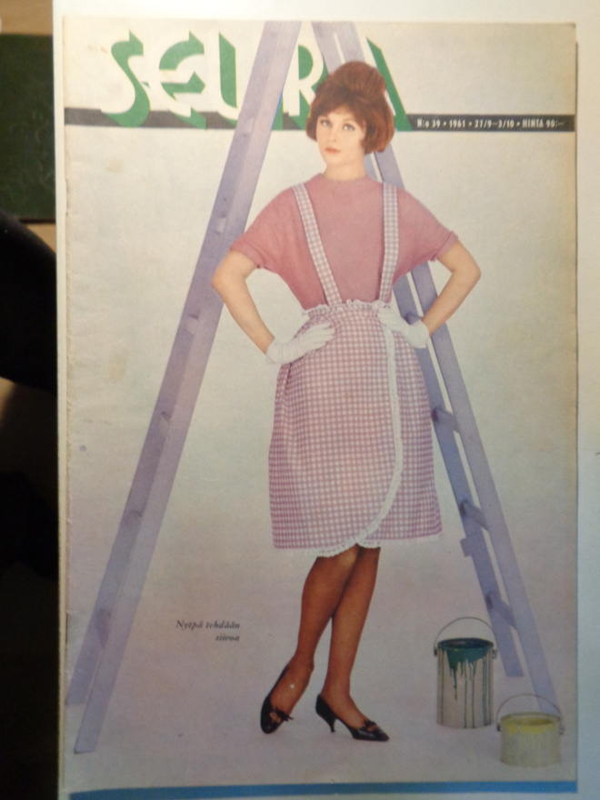 Seura Nro 39/1961 (7.7)