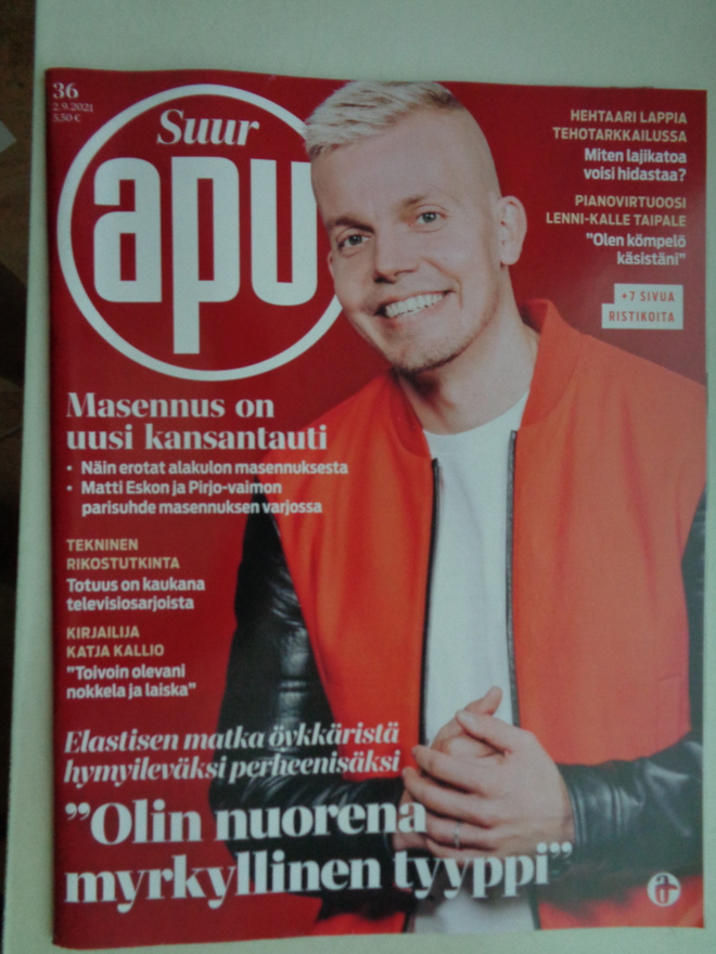 Apu lehti Nro 36/2021 (21.7)