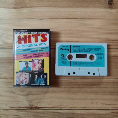 Super Hits (24 Original Hits) c-kasetti