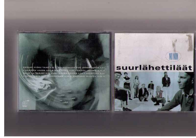 SUURLÄHETTILÄÄT-NO NIIN EI - HV