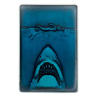 jaws metal ingot 50th ann poster limited ed (55 756) UUSI M - pikkukuva 2