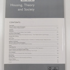 Housing, theory and society : vol.31 no.4 2014 - pikkukuva 2