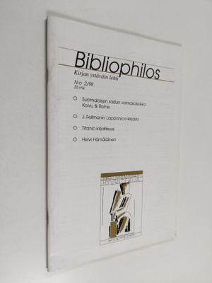 Bibliophilos 2/1998
