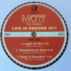 Mott The Hoople – Live In Sweden 1971 (HUIPPULAATU LP) - pikkukuva 3