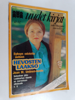 Uudet kirjat kerholehti 10/82