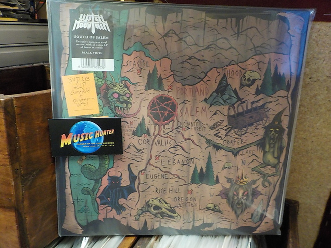 WITCHMOUNTAIN - SOUTH OF SALEM UUSI 2LP